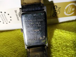 Reloj STORM Automático Azul y Plateado