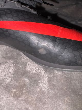 Zapatillas Nike Phantom Venom Negras Rojas