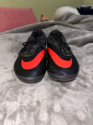 Zapatillas Nike Phantom Venom Negras Rojas