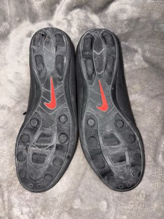 Zapatillas Nike Phantom Venom Negras Rojas