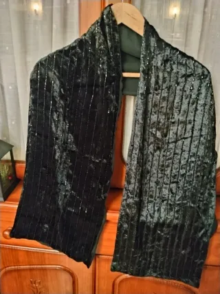 Violeta by Mango XL Rojo Y Folar rado y abalorios