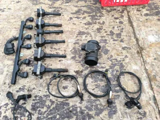 Instalación eléctrica motor BMW E36