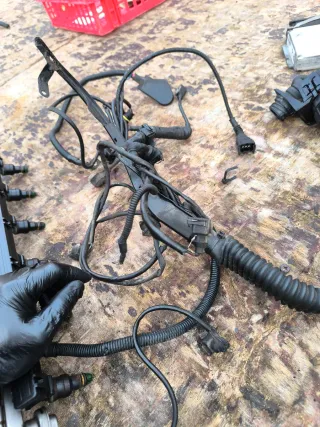 Instalación eléctrica motor BMW E36