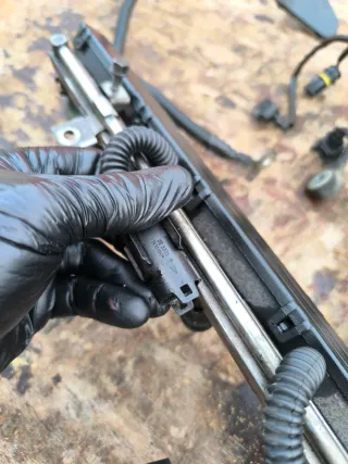 Instalación eléctrica motor BMW E36