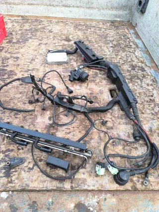 Instalación eléctrica motor BMW E36