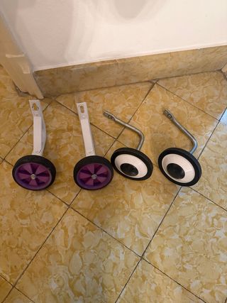 Ruedines para bicicleta infantiles