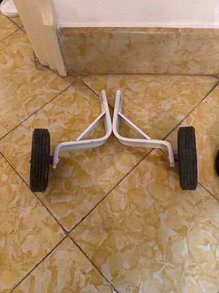 Ruedines para bicicleta infantiles