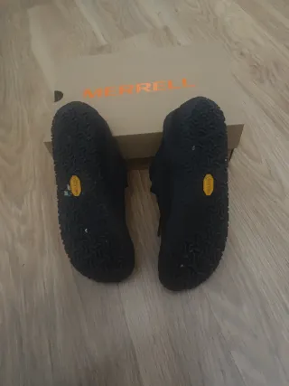 Zapatillas barefoot Merrell Vapor Glove 6 Negro