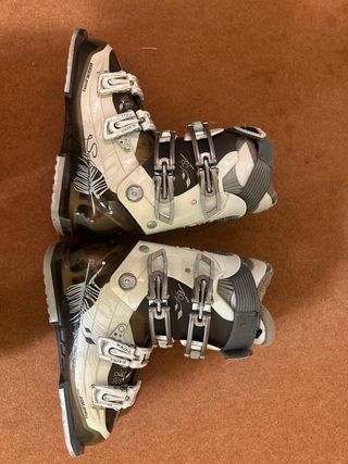 Botas de esquí alpino talla 25 mondopoint