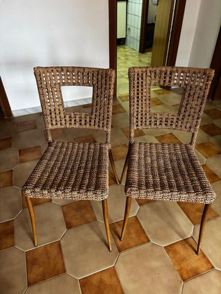 Juego de 2 sillas de comedor