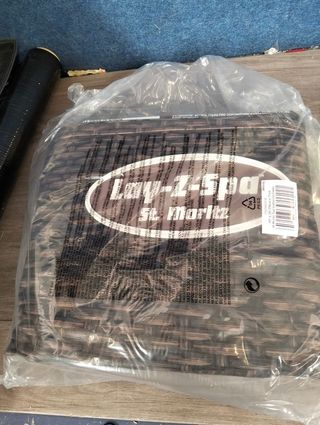 Cubierta para Lay-Z-SPA St.Moritz Top 216x71 cm