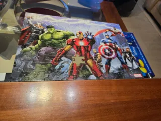 2 Puzzles de Los Vengadores