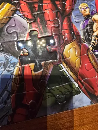2 Puzzles de Los Vengadores