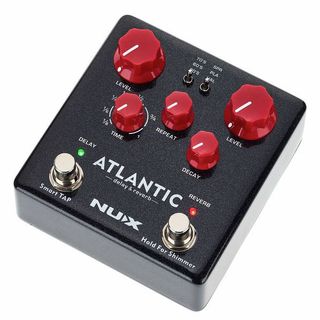Pedal Nux Atlantic Delay Reverb Tap Tempo