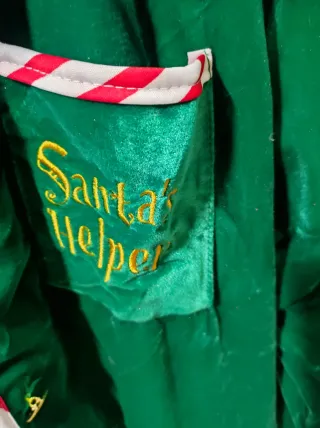 Disfraz Elfo Ayudante Santa Claus