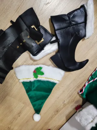 Disfraz Elfo Ayudante Santa Claus