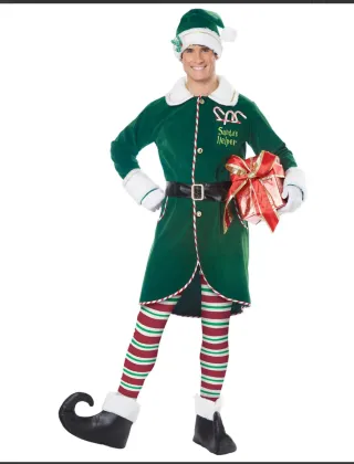 Disfraz Elfo Ayudante Santa Claus