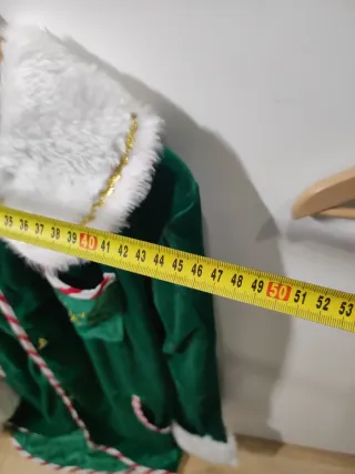 Disfraz Elfo Ayudante Santa Claus