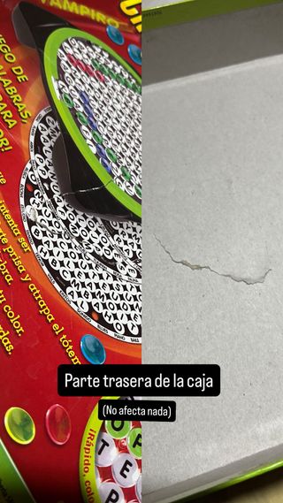 Juego de mesa Sopa de Cruzaletras