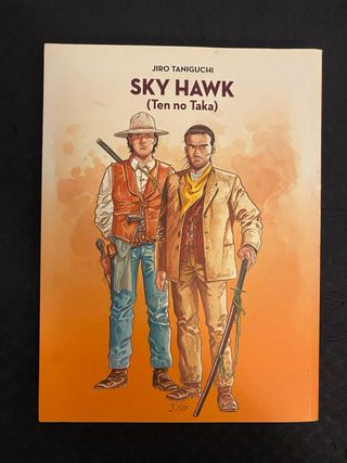 Sky hawk Ten No Taka Manga Jiro Taniguchi Italiano