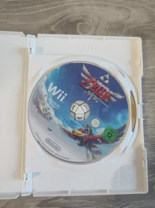 Zelda Skyward Sword Wii Edición Orquesta