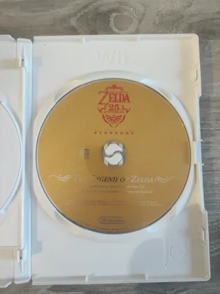 Zelda Skyward Sword Wii Edición Orquesta