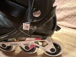 Patines Oxelo Talla 35-38 Niña/o de 8 a 12 años ap