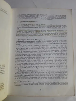 Ciencias Naturales. 3º B.U.P.