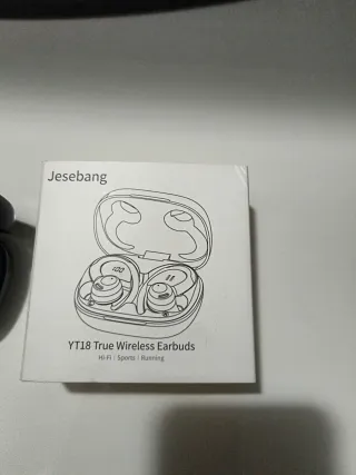 Auriculares Inalámbricos Jeseang Negros