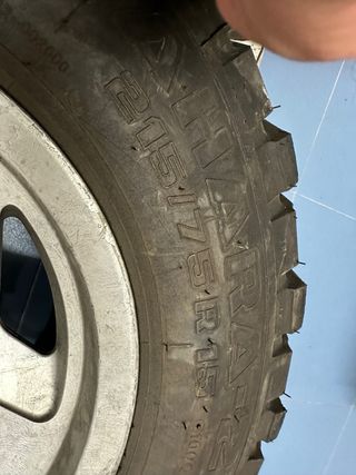 Ruedas Suzuki Vitara 215/75R15 Insa Turbo
