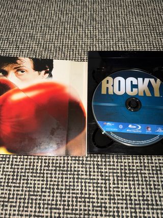 Saga Rocky Completa Blu ray