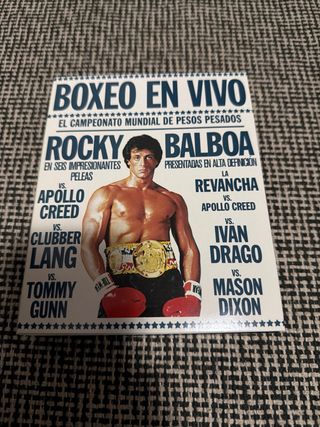 Saga Rocky Completa Blu ray