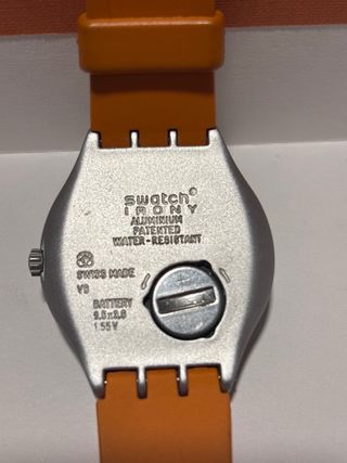 Swatch Irony Extrados 2001 Arancione