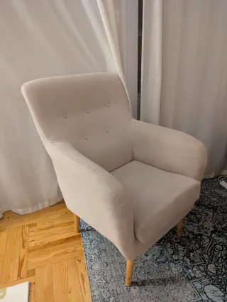 Butaca Beige Orsay Kenayhome