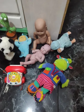 Lote de juguetes varios