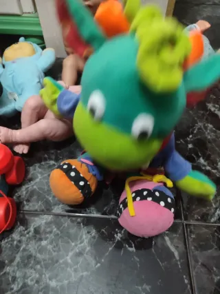 Lote de juguetes varios