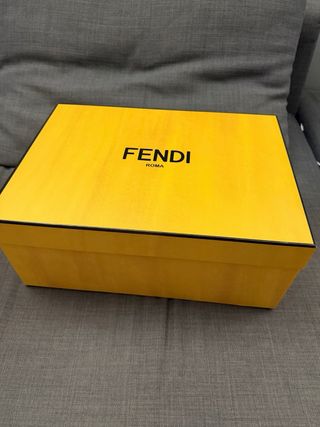 Borsa e scatola Fendi Roma
