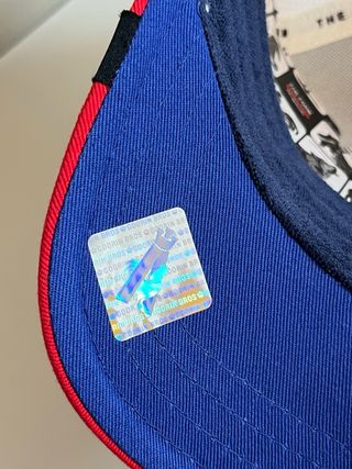 Cappello Goorin Bros Farfalla Rosso Bianco