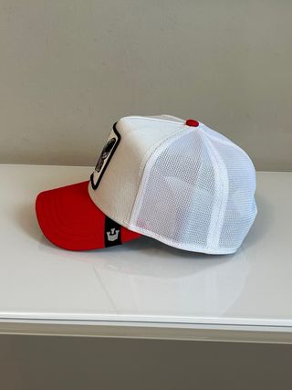 Cappello Goorin Bros Farfalla Rosso Bianco