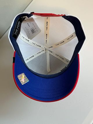 Cappello Goorin Bros Farfalla Rosso Bianco