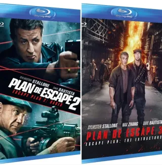 Plan de Escape 2 y 3 Blu-ray