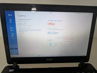 Portátil Acer Aspire One 725 C62