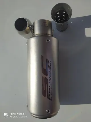 Tubo de escape SC-Project