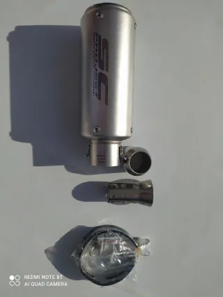Tubo de escape SC-Project