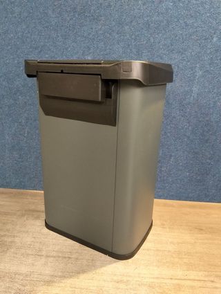 Cubo Basura Cocina SONGMICS 51L Gris Carbón