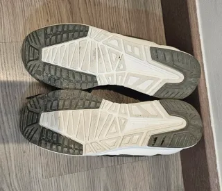 Zapatillas tela verde