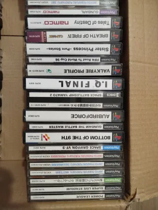 Lote 60 Videojuegos PS1 Liquidación