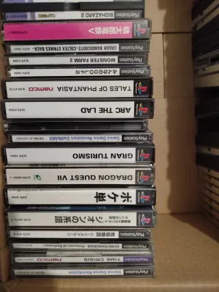 Lote 60 Videojuegos PS1 Liquidación