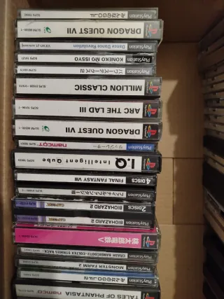 Lote 60 Videojuegos PS1 Liquidación