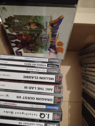 Lote 60 Videojuegos PS1 Liquidación